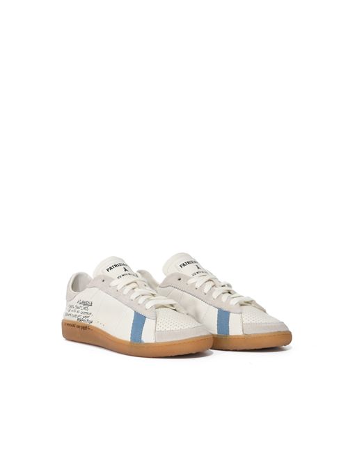 Sneakers SKIN in nappa con Lettering Patrizia Pepe | 2Z0064 L150FF75